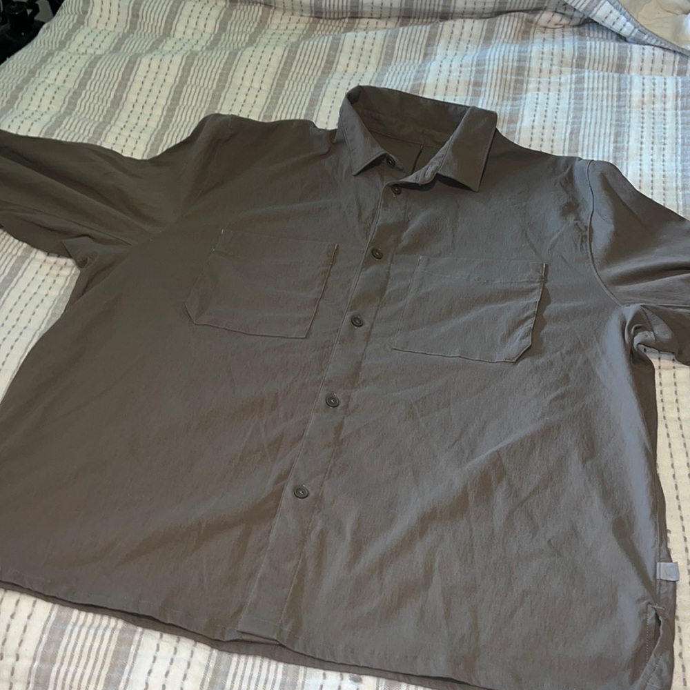 Lululemon Button Down Shirt